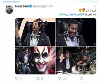 أول تعليق من رامز جلال بعد حلقة باسم ياخور
