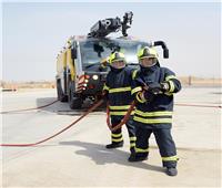 هيئة الطيران السعودي تشارك العالم الاحتفاء باليوم العالمي لرجل الإطفاء