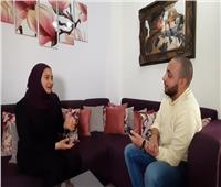خاص فيديو| رسالة من زوجة الشهيد أحمد المنسي لـ«أحمد العوضي»