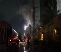 محافظ القليوبية: الدفع بـ4 سيارات إسعاف و7 إطفاء للسيطرة على حريق ميت نما