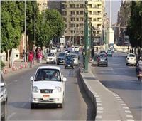  انتظام حركة السيارات بطرق ومحاور القاهرة والجيزة 