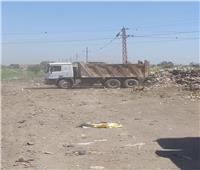 مراكز محافظة المنيا تواصل حملات إزالة التعديات وأعمال التطهير والنظافة