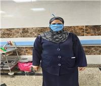 نماذج مشرفة| لقبوها «الأم الحنون» ممرضة بمستشفى الحجر بقها بالقليوبية 
