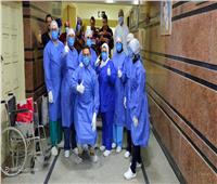 شفاء ومغادرة 7 حالات من مصابي كورونا لمستشفيات الحجر الصحي بالدقهلية