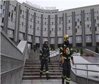 مصرع 5 أشخاص جراء حريق بمستشفى في روسيا