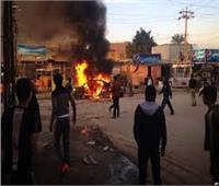 العراق: إصابة 7 مدنيين بانفجار واطلاق نار في ديالي