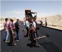 رئيس جهاز 15 مايو: بدء أعمال رصف الطرق لمشروع الإسكان الاجتماعي بالمدينة
