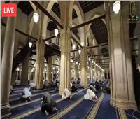 بث مباشر| صلاة العشاء والتراويح ليلة ٢٥ رمضان في الجامع الأزهر  