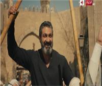 ياسر جلال: سعيد بردود الافعال على دوري في " الفتوة "