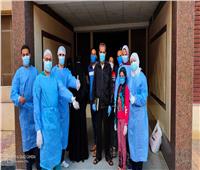 خروج ١١ مريضا بكورونا من عزل تمي الأمديد والمدينة الجامعية بالمنصورة