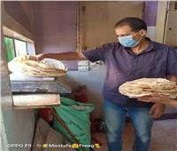 إغلاق مخبز وتحرير 21 محضرا لمخابز مخالفة بالبحيرة