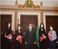 رئيس الجمهورية يكرم شهيد فيروس كورونا الدكتور هشام الساكت