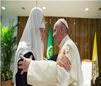 البابا فرنسيس يوجة رسالة لتعزيز وحدة المسيحيين 