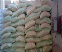 ضبط طن ونصف أرز مجهول المصدر في محافظة الشرقية