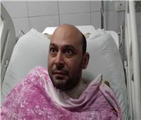 بالفيديو| الطبيب محمود سامي يكشف آخر تطورات  علاجة لإستعادة بصرة