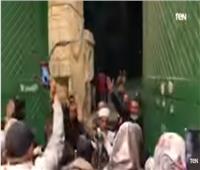 فيديو| لحظة فتح المسجد الأقصى بعد إغلاق لأكثر من شهرين بسبب « كورونا »