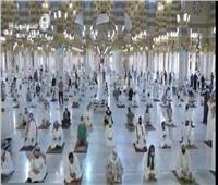 بث مباشر| صلاة الفجر من المسجد النبوي الشريف في اليوم الثاني بعد إعادة فتحه