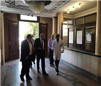 نائب محافظ القاهرة يتفقد مستشفى أحمد ماهر لمتابعة سير العمل