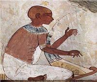 حكاية فرعونية| صورة «عازف قيثارة» تحمل أخلاق وسلوكيات المصريين القدماء 