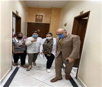 نائب محافظ القاهرة يتفقد المستشفى القبطي بالوايلي‎