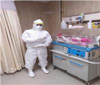 ولادة سيدة مصابة بفيروس كورونا في المنيا