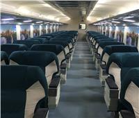 صور| «النقل» تعلن انتهاء التطوير الشامل لـ90 عربة قطارات «إسباني»