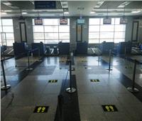 صور مطار الغردقة الدولي يستعد لعودة حركة الطيران