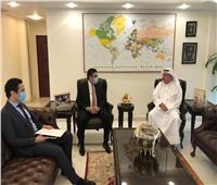 السفير المصري بالكويت يناقش الأوضاع الإفريقية مع مساعد وزير الخارجية الكويتي