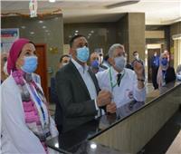  محافظ الدقهلية بمستشفى الكبد المصري: صرح طبي عالمي لرعاية المرضى