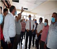 محافظ القليوبية يتابع الاستعدادات النهائية لافتتاح مستشفى كفر شكر