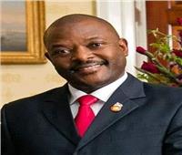 مصر تعزي في وفاة رئيس بوروندي