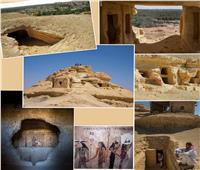 تعرف على قصة «جبل الموتى» يضم 3000 مقبرة أثرية