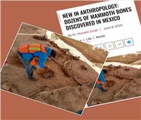 تعرف اكتشاف أثري جديد يمثل نقلة نوعية في علم الأنثروبولوجيا بالمكسيك