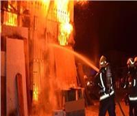 السيطرة على حريق بمستشفى المنشاوي بطنطا