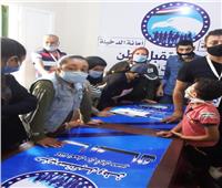 حزب مستقبل وطن يوزع 1000 شنطة دواء بالمجان على الأيتام بالإسكندرية