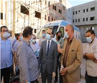نائب محافظ سوهاج يتفقد مستشفى دار السلام المركزي ووحدتين صحيتين  