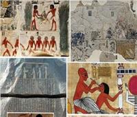 تعرف علي السبب.. «كيف واجه المصريون القدماء«الأوبئة»  