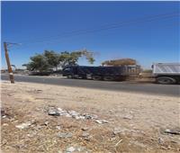 محافظ أسيوط: نقل مقلب مخلفات صلبة بعيداً عن الكتلة السكنية في ديروط 