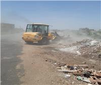 رفع القمامة ونظافة شوارع قرية أسنيت بالقليوبية لمواجهة فيروس كورونا 