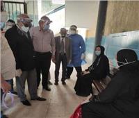 محافظ الجيزة يتفقد مستشفى أم المصريين 
