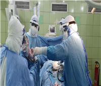 صور| مستشفى الحجر الصحي بكفر الدوار يشهد حالتي ولادة لمريضتين بكورونا 