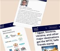 ضوابط السياحة المصرية تحصل على خاتم السفر الآمن من المجلس الدولي للسياحة والسفر 