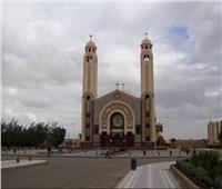 الكنيسة تحتفل بتذكار كنيسة الشهيد مارمينا العجائبى بصحراء مريوط 