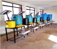 الإيسيسكو تدعم إنتاج جهاز جديد بأوغندا لتعزيز النظافة الآمنة
