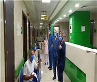 مستشفى إسنا للحجر الصحي يسجل الولادة رقم 15 لسيدة مصابة بكورونا