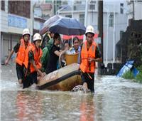 خسائر اقتصادية بنحو 144 مليون دولار بسبب الفيضانات شرقي الصين