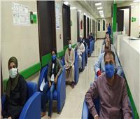 خروج 13 حالة تعافي من مستشفى الحجر الصحي بإسنا 