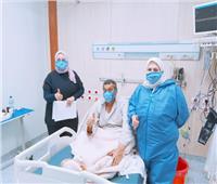 خروج 18 حالة تعافي جديدة من مستشفى الحجر الصحي بإسنا