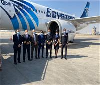 «مصر للطيران» تتسلم الطائرة الخامسة من طراز الإيرباص A320Neo الجديدة 