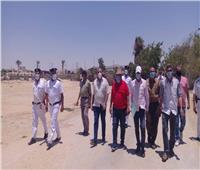 استرداد عدد من أملاك الدولة بمدينة رأس سدر بجنوب سيناء